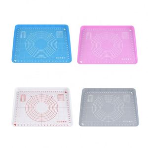 <b>Silicone</b> Baking <b>Mat</b> 46x33cm With Scale For Dough Rolling And Pastry Kneading Non Stick Kitchen Tool - Product Image 3