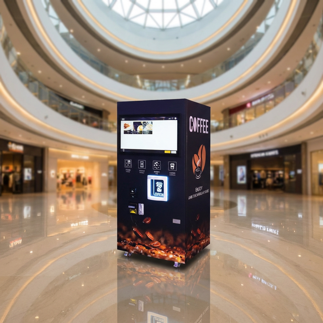 Hot and Cold Coffee Vending Machines Coffee Vending Machine Fully Automatic Coffee Vending Machine for Business