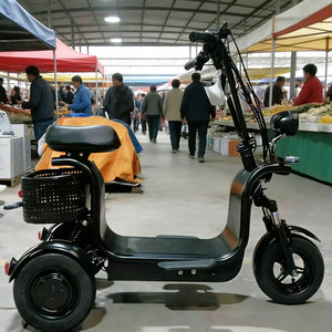 Scooter électrique 3 roues 48V 500W/1000W pour adultes, avec siège confortable, longue autonomie, directement de l'usine - Product Image 2