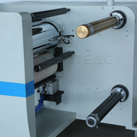 Système de laminage à chaud de machine de laminage de papier industriel automatique électrique avec le type d'emballage de film de moteur