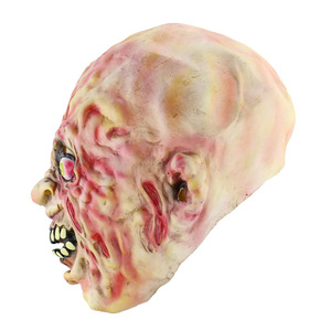 Halloween Carrion Zombie máscara de látex disfraz de fiesta para adultos máscara Horror carnaval Cosplay accesorios de fiesta máscaras de látex hechas a medida - Product Image 4