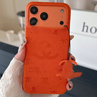 Nouvelle Arrivée Coque de Téléphone de Luxe Haut de Gamme Antichoc pour iPhone 17 16 15 Pro Max