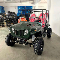 Caiteng Mini Jeep 4x4 à grande vitesse 300cc/350cc/500cc essence/électrique, Buggy de plage, Buggy des dunes, Transmission automatique, Garantie 2 ans