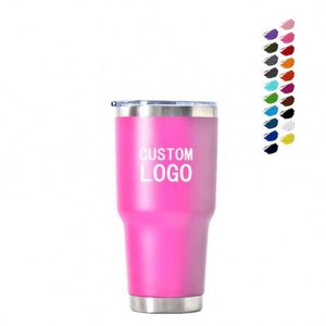Custom 30oz Eco-Friendly Stainless Steel Vacuum <b>Insulated</b> Tumbler Double Wall 6-12 Hours Thermal Performance Leakproof Lid for - Product Image 4