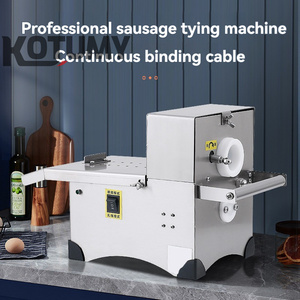 Máquina Eléctrica Manual para Atar <span class=keywords><strong>Salchichas</strong></span> 220V, Atadora Comercial y Doméstica, Herramienta para Hacer Salami y Embutidos Artesanales - Product Image 4