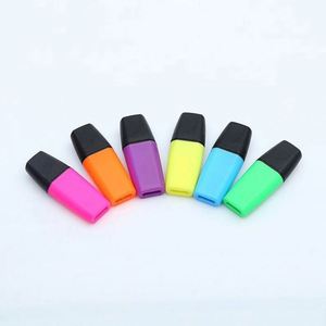 Mini Marcadores con Punta Biselada para Estudiantes y Niños, Marcadores de Acuarela Pastel para Diario y Material Escolar - Product Image 2