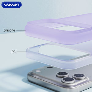 Funda de Silicona Semilíquida de Alta Calidad VAWI S084 para iPhone <span class=keywords><strong>11</strong></span> 12 13 14 15 16 17, Funda Magnética para Samsung, Huawei y <span class=keywords><strong>MI</strong></span> - Product Image 6