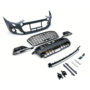 Pare-chocs avant <span class=keywords><strong>S8</strong></span> Horch 2023 2024 2025 D5 à D5PA sans kit carrosserie de phare pour <span class=keywords><strong>Audi</strong></span> A8 D5 2019 <span class=keywords><strong>2020</strong></span> 2021 2022 - Product Image 3