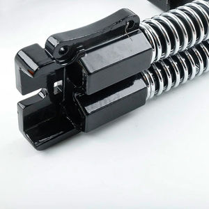 Amortiguador para Scooter Eléctrico, Amortiguador Hidráulico de Doble Accionamiento, Suspensión Delantera, Amortiguación de Doble Resorte, Compatible con <span class=keywords><strong>Janobike</strong></span>, 1 Juego - Product Image 5