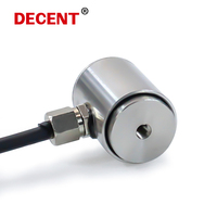 Capteur de force de compression à bouton miniature en acier inoxydable, cellule de charge 50 kg