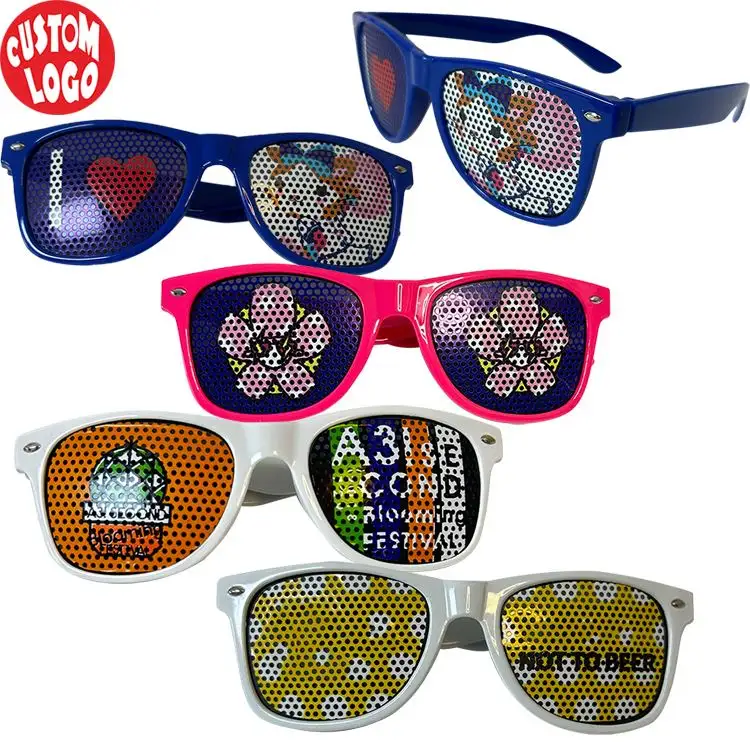 Occhiali da festa personalizzati all'ingrosso Anti-miopia bambini promozione a buon mercato adesivi polarizzati per occhiali da sole occhiali da sole sportivi
