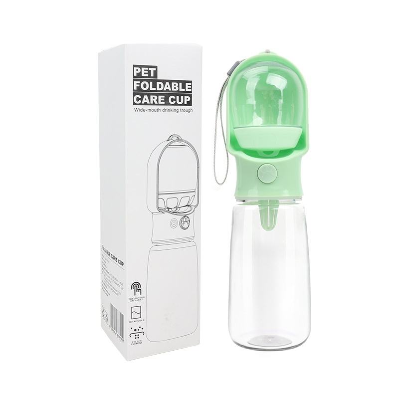 Large green drinking water + food storage