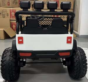 Camion électrique 24V 4x4 biplace pour enfants, véhicule électrique pour grands enfants - Product Image 4