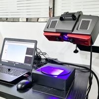 Scanner laser 3D industriel portable de qualité de métrologie de haute précision Support OEM personnalisé pour instrument de test