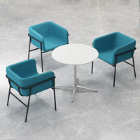 Fauteuil rembourré moderne nordique personnalisé pour salon, chambre à coucher, salle à manger