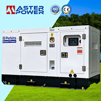 Générateur Diesel Haut de Gamme 60kW 75kVA Moteur Perkins Refroidissement par Eau ATS Capot Insonorisé Alimentation Principale/Début de Secours Fiable