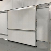 Conteneur frigorifique solaire industriel avec compresseur Copeland, chambre froide commerciale écoénergétique et congélateur walk-in