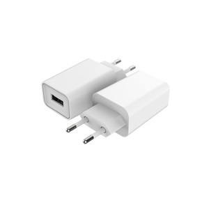 Meistverkauftes 5V 2A CE RoHS FCC ETL Zertifiziertes Wandladegerät Tragbar und Sicher OTP OVP Günstiger Preis Neues Design Reiseladegerät - Product Image 1