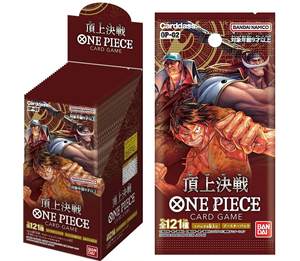 Caja de Sobres de Colección de Cartas Coleccionables Originales Japonesas de One Piece, Serie Paramount War OP-02 - Product Image 6