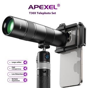 Obiettivo Teleobiettivo Professionale APL-T30X da 720MM per <span class=keywords><strong>Fotografia</strong></span> all'Aperto, Pesca, Concerti, Telefoni Cellulari - 1 Anno di Garanzia - Product Image 5