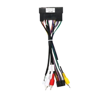 Meihua Dominicain Vente à Chaud 9 Pouces Modifié Voiture Lecteur DVD Panneau Fascia Cadre pour HYUNDAI SONATA NFC 2009-2010 Harnais 1 An