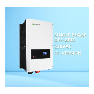 Growatt 8000W 10KW offgrid biến tần 50Hz 240V SPF 4 ~ 12kt hvm-mpv năng lượng mặt trời biến tần đầu ra duy nhất - Product Image 1