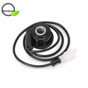 Câble de compteur de vitesse universel MotoQueen 12V noir 12mm 14mm 16mm, capteur d'odomètre pour moto, pièce de rechange - Product Image 1