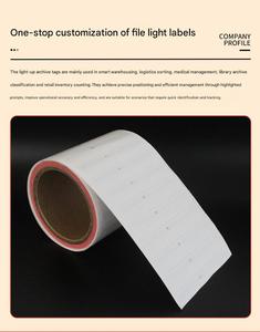 Thông minh LED RFID Mini lưu trữ tag UHF siêu cao tần số không thấm nước theo dõi tập tin Quản Lý Hàng Tồn Kho bền - Product Image 4