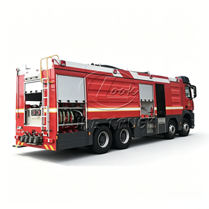 Camion de lutte contre l'incendie à mousse d'air comprimé de 18 000 litres, châssis Mercedes, réservoir d'eau, véhicule de lutte contre l'incendie pour le sauvetage urbain - Product Image 1