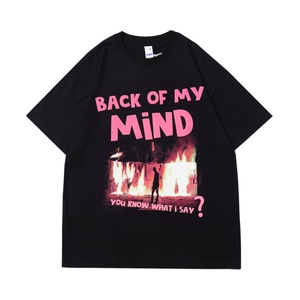 เสื้อผ้าสตรีทแวร์ผ้าฝ้ายแท้ 100% ลายพิมพ์ 3 มิติ สกรีนลาย ระบายอากาศได้ดี ไม่เป็นขุย ใส่สบายในฤดูร้อน ดีไซน์ปรับแต่งได้สำหรับผู้ชาย - Product Image 5