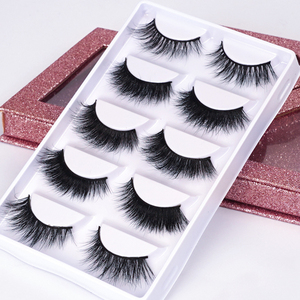 Factory Price <strong>Lashes</strong> Vente En Gros <strong>Strip</strong> <strong>Lashes</strong> <strong>That</strong> <strong>Look</strong> <strong>Like</strong> Eyelash <strong>Extensions</strong> - Product Image 5