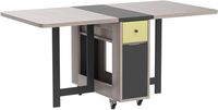 Klappbares Esstisch- und Stuhl-Set Moderner Minimalistischer Esstisch für den Heimgebrauch Kleine Wohnung