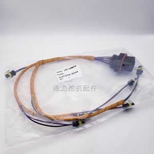 ชุดสายไฟหัวฉีดน้ำมันเชื้อเพลิง Caterpillar รุ่น XJH:215-3249 12V ฉนวน PVC สำหรับเครื่องยนต์ C9 - Product Image 1