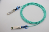 25G SFP28 OM3 850nm Fiber Optic AOC Cable 40M Active Optical Cable with Ethernet/IB Protocol for Data Center
