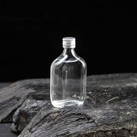 Flacon de parfum en verre en gros à faible MOQ, mini flacon échantillon, testeur, atomiseur de voyage, impression sérigraphique, 30ML 50ML 100ML