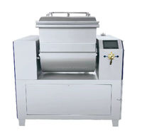 Nouveau prix bas, meilleure qualité, équipement de cuisson en spirale, pétrissage 25 kg, haute productivité, mélangeur à pâte en acier inoxydable 304, moulin à farine