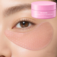 Parches de Hidrogel Coreanos OEM para Ojos con Colágeno, Mascarilla Antiarrugas para Ojos, Reduce Ojeras e Hinchazón, Productos para el Cuidado de la Piel