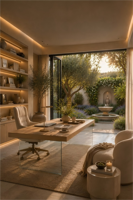 Meubles de villa haut de gamme, lit de luxe, cadre de lit moderne, ensemble de meubles de salon, mobilier complet de salle à manger, design pour villa
