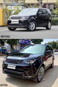 Systèmes de carrosserie pour <span class=keywords><strong>Range</strong></span> <span class=keywords><strong>Rover</strong></span> Discovery 5 2017-2020 Mise à niveau vers <span class=keywords><strong>2021</strong></span> Comprend l'assemblage du pare-chocs avant et arrière avec calandre - Product Image 3
