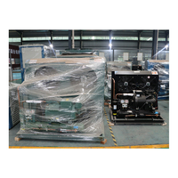 Compresseur semi-hermétique automatique chinois 40HP 380V -20°C 8C, unités de condensation à tête cylindrique refroidies par eau R-22/R-404A