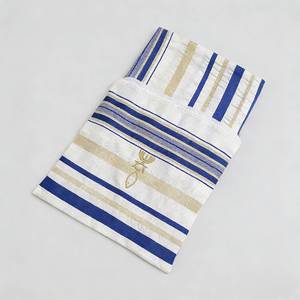 Châle de <span class=keywords><strong>prière</strong></span> messianique juif-chrétien Nouvelle <span class=keywords><strong>Alliance</strong></span> Tallit 72x22 pouces avec sac en polyester imprimé - Product Image 5