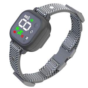 निजी लेबल डॉग प्रशिक्षण शॉक कॉलर एंटी बार्किंग IP67 वाटरप्रूफ एलसीडी स्क्रीन एचडी डिजिटल रिचार्जेबल - Product Image 1