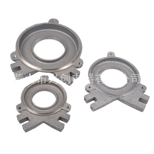 <b>Generator</b> Bearing Cover Aluminum Alloy For <b>Gasoline</b> <b>Generator</b> Parts - Product Image 1