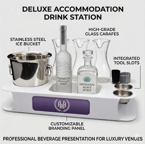 Stazione di Servizio <span class=keywords><strong>VIP</strong></span> di Lusso per Bottiglie, Espositore per Liquori in Acrilico Antiruggine, Porta Secchiello Ghiaccio in Acciaio Inox, Modello per Nightclub e Bar - Product Image 2