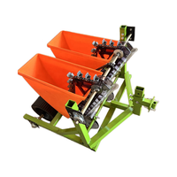 Prix EXW - Machine à planter l'ail manuelle à 2 rangs pour tracteur
