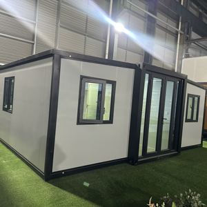 Maison conteneur extensible haute hauteur, pliable, préfabriquée, type Granny Flat, pour bureau - Product Image 2