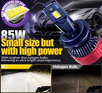 Vente Flash : Ampoules de Phare LED Haute Puissance K2 190W 14000LM 9004 9007 H13 9005 HB3 9006 HB4 9012 PSX26W H1 H4 H7 H8 H9 H11 pour Voiture