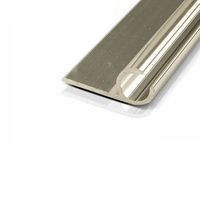 Pare-soleil motorisé moderne série 6000 anodisé enduit de poudre auvent rétractable rail de pergola profilés en aluminium coupe poinçonnage