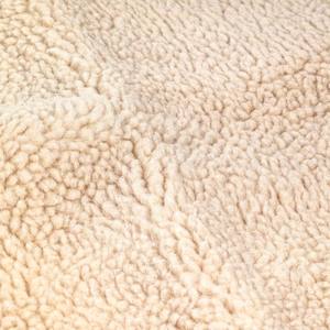 Großes Hundebett mit Heizfunktion, Grau, Orthopädisches Memory-Matratzenkern, Umweltfreundlich, Solider Plüsch, Quadratische Form, Kunstfell, Abnehmbar und Waschbar, Tragbar - Product Image 3