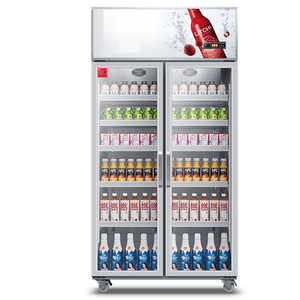 Refrigerador para <span class=keywords><strong>Supermercados</strong></span> y Tiendas de Conveniencia, Vitrina Exhibidora de Alimentos, Congelador para Helados - Product Image 6